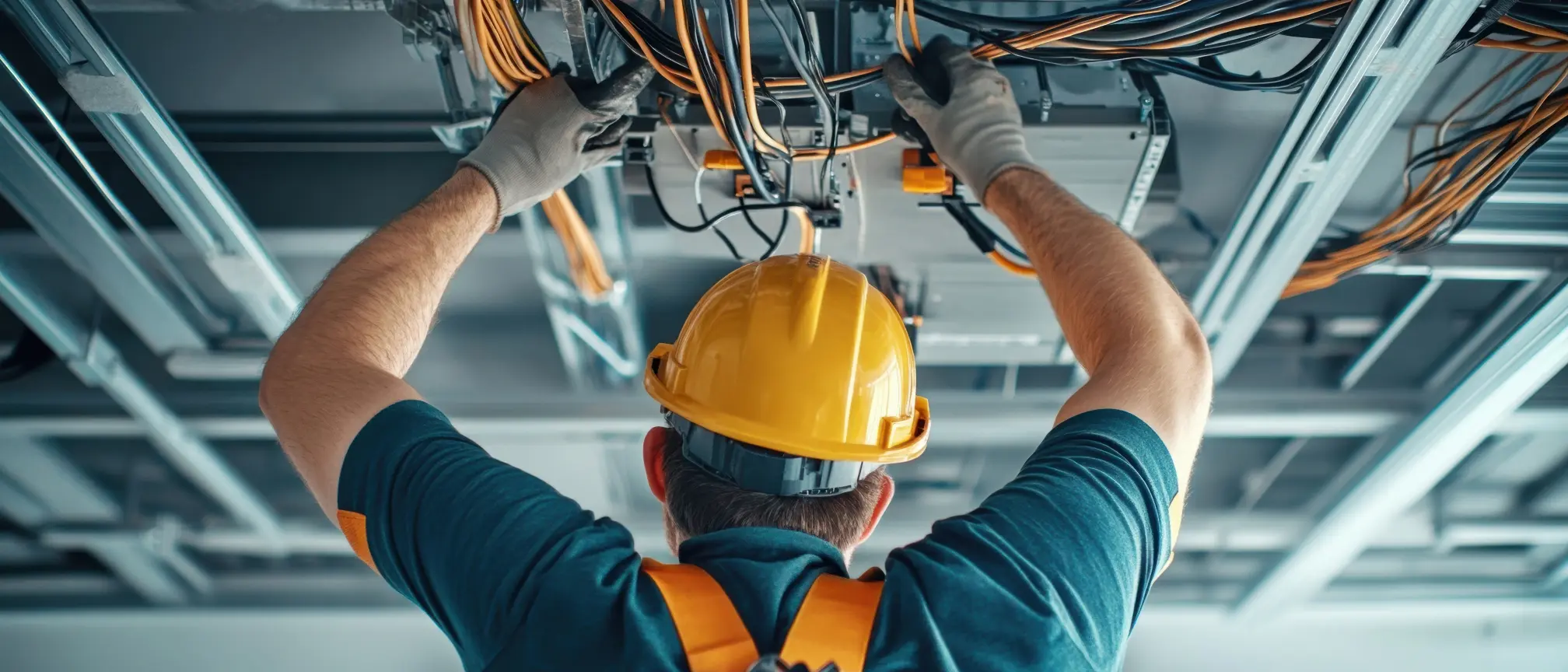 Commercial Electrical Services expert handling commercial wiring installation for reliable and energy-efficient workplaces.