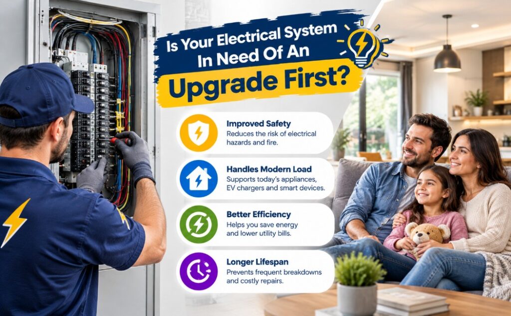 Electrical panel inspection required before generator installation